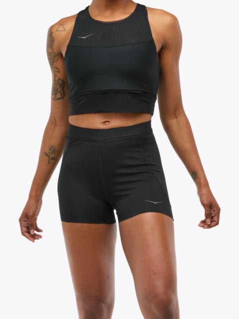 Women's Novafly 3" Knit Short in Black