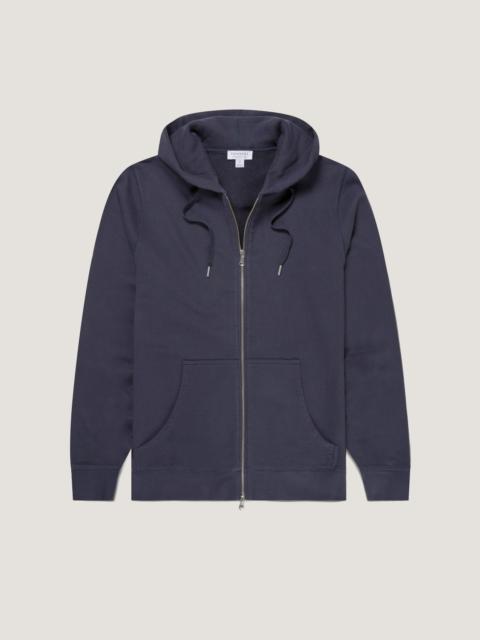 Loopback Zip Hoody