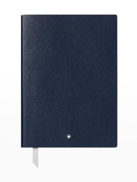 Men's #163 Medium Leather Notebook