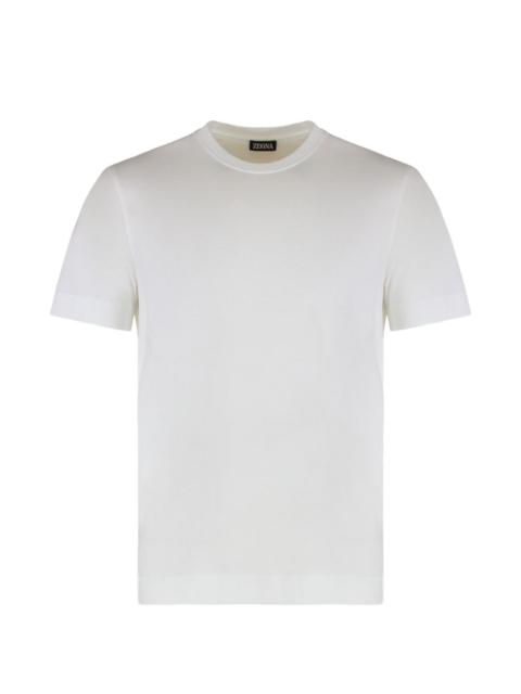 crew-neck T-shirt