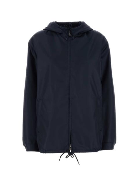 Dark Blue Re-nylon Jacket