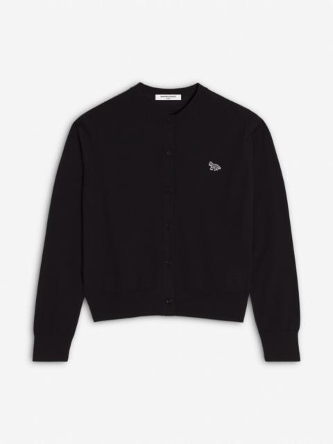 BABY FOX PATCH REGULAR CARDIGAN