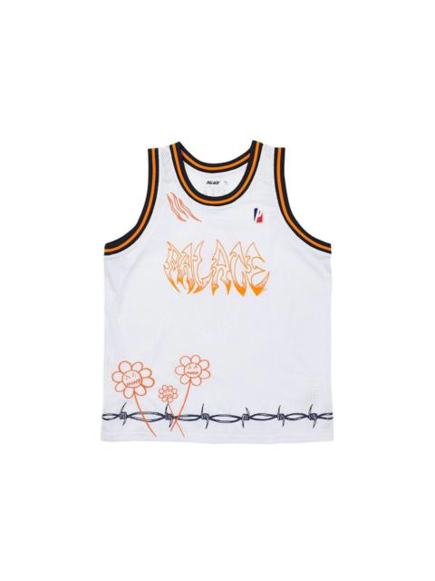 Palace Lotties Airtex Vest White