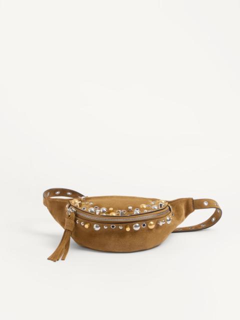 VALENTINO GARAVANI NELLCÔTE SUEDE BELT BAG