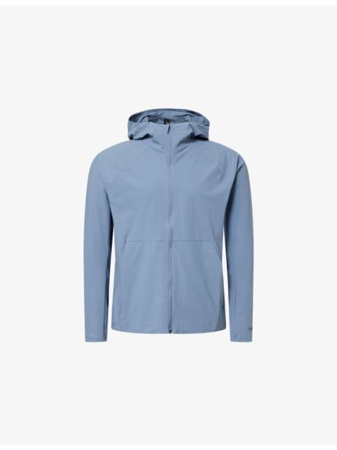 Pace Breaker Hooded Stretch-Woven Jacket