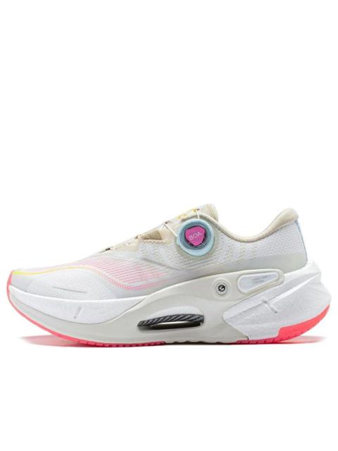 (WMNS) Li-Ning Furious Rider 7.0 Pro V2 'White Grey Pink' ARZU002-1