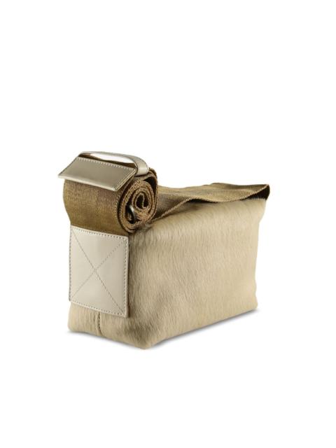 small leather shoulder bag