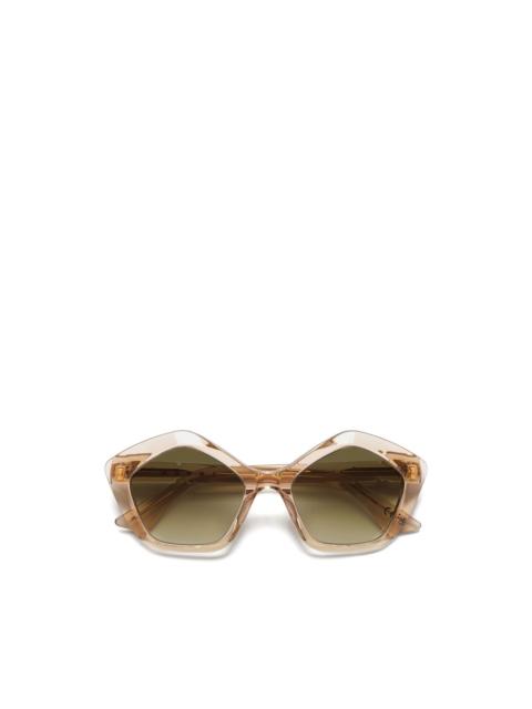 x RETROSUPERFUTURE Eluvi geometric-frame sunglasses