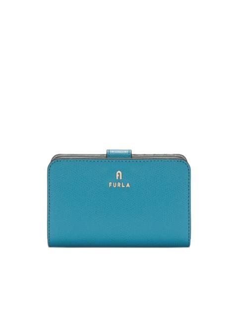 medium Camelia compact wallet