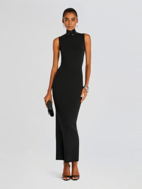 ENVY EMBELLISHED KNIT DRESS