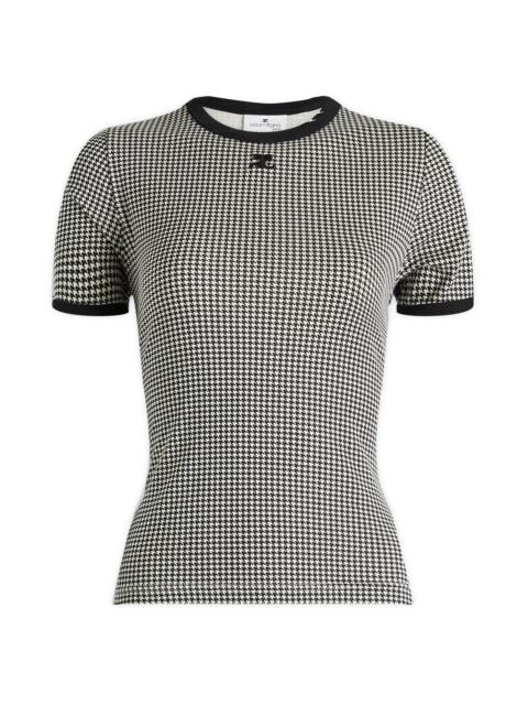 Courrèges Contrast T-Shirt