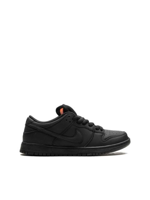 SB Dunk "Triple Black/Orange" sneakers