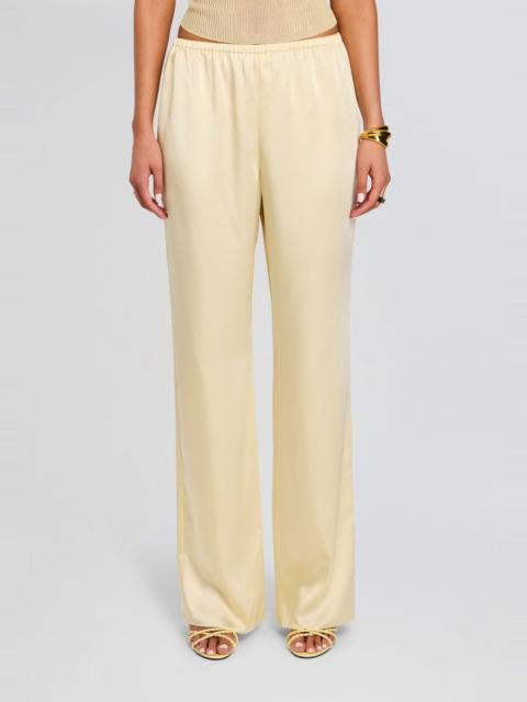 LILLIAN SATIN PANT