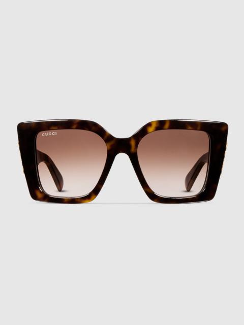 Cat-eye sunglasses
