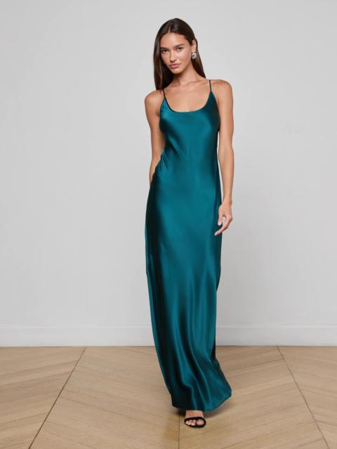 Charmaine Silk Gown