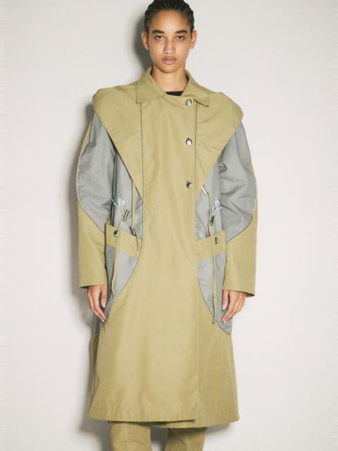 Herne Hooded Trench Coat