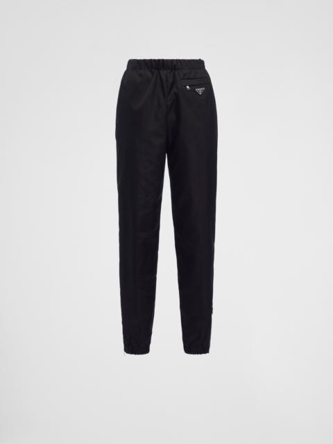 Re-Nylon Gabardine pants