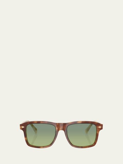 0BC4014S Square Acetate Sunglasses