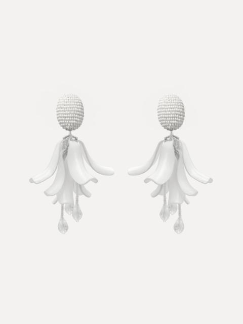 IMPATIENS CLIP-ON EARRINGS