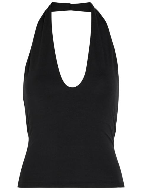 Skims Halterneck Stretch-modal top
