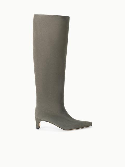STAUD WALLY BOOT STORM SUEDE