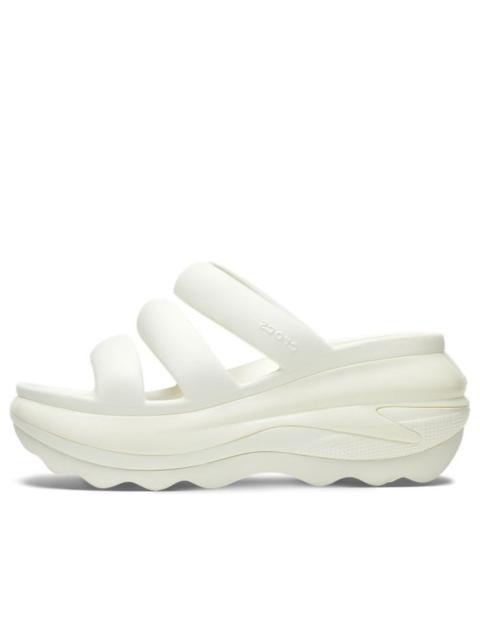 Crocs Mega Crush Triple Strap 'Chalk White' 209842-0WV