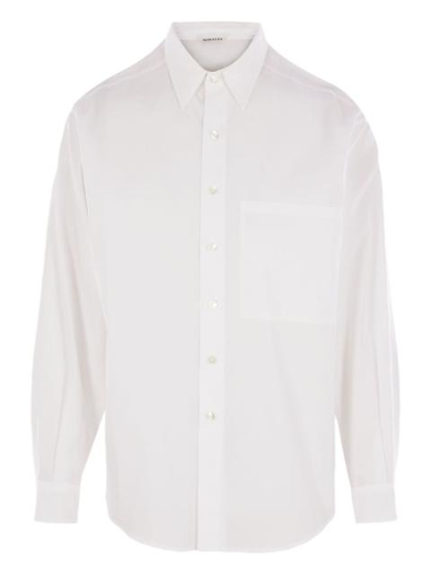 patch-pocket shirt