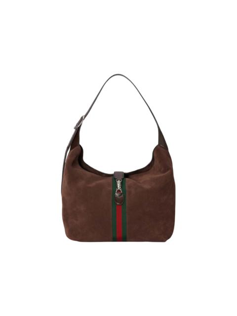 Gucci Jackie 1961 Medium Shoulder Bag Brown