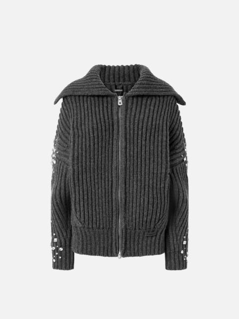 CARDICOAT WITH RHINESTONES