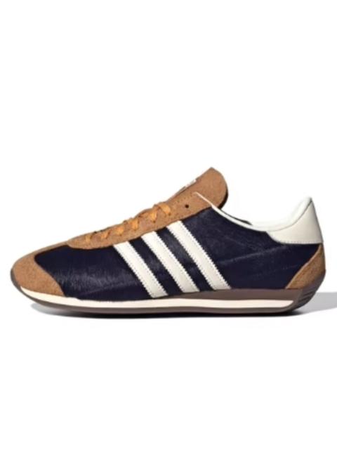 adidas originals x FEIFEI RUAN Country OG 'Black White Tan' ID3652