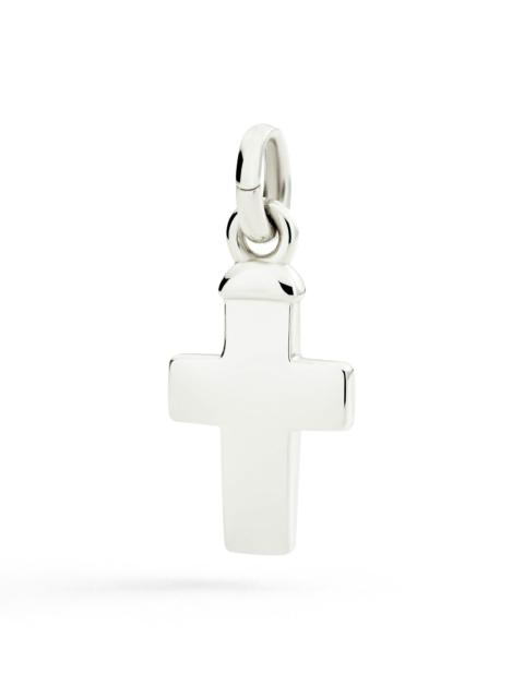 STERLING SILVER MAXI CROSS CHARM