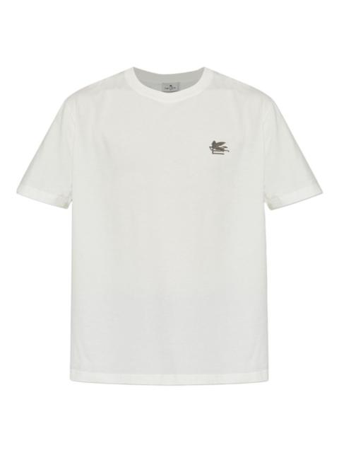 Pegasus-embroidered T-shirt