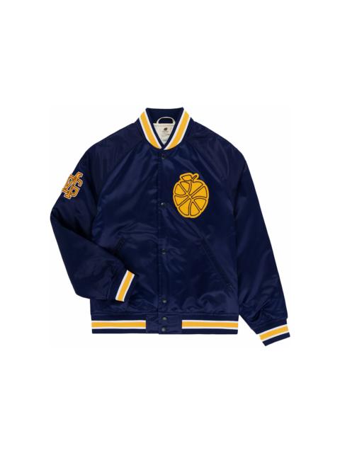 Aime Leon Dore x New Balance Sonny NY Satin Team Jacket Navy