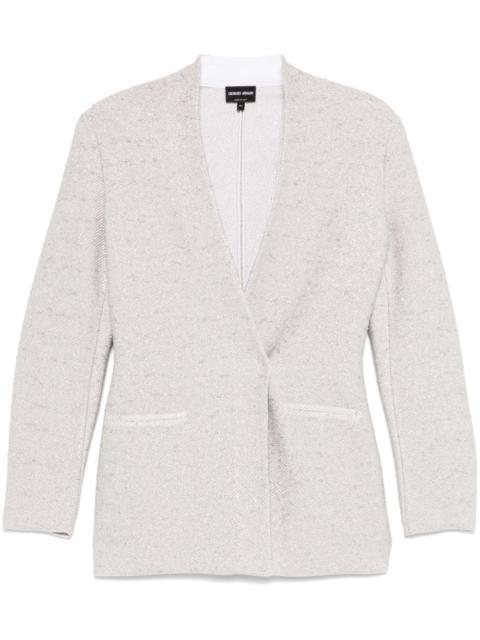 lurex blazer
