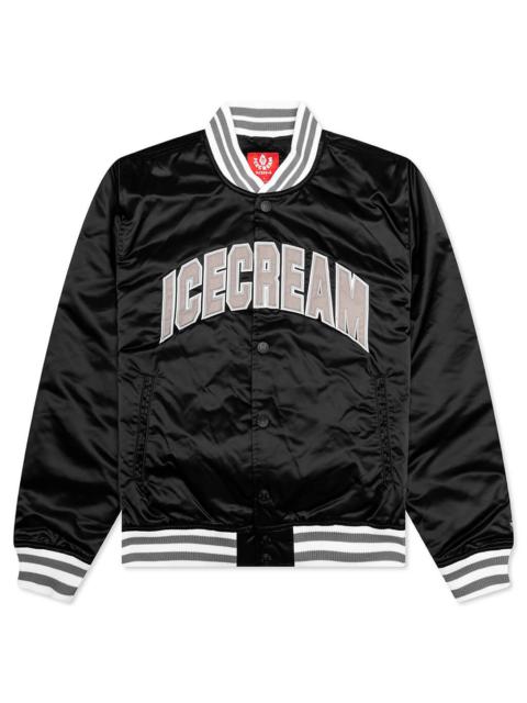 UNIVERSITY JACKET - BLACK