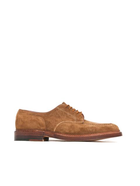 Mocc Toe Blucher Snuff Suede