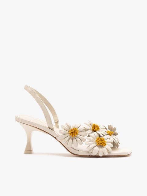 Fiore Sandal Ivory Leather