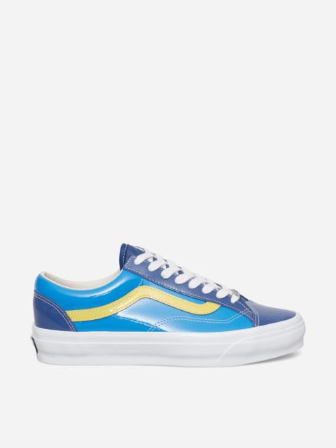 Premium Old Skool 36 Patent Sneakers Bright Azure