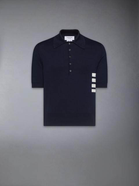 Cotton 4-Bar Relaxed Fit Polo