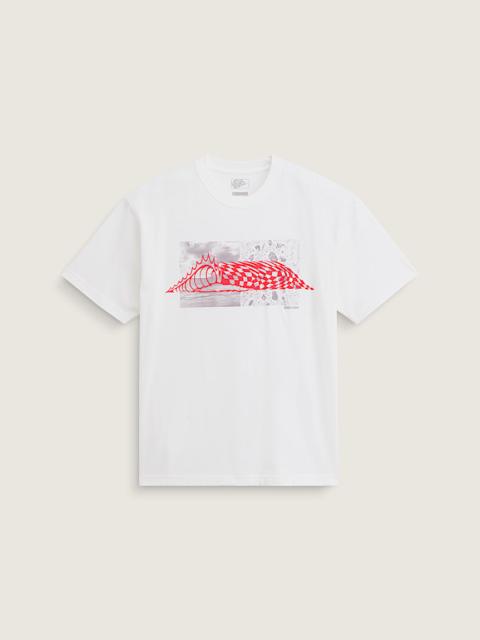 Wave Check T-Shirt