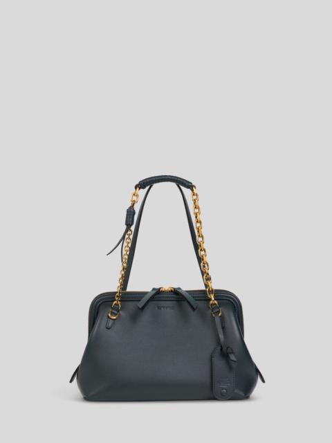 SMALL LEATHER DOC SHOULDER BAG