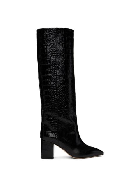 Black Anja 70 Tall Boots