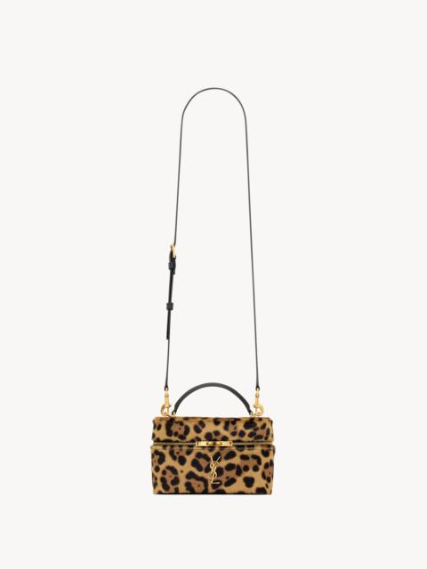 GABY VANITY BAG IN PONY HAIR LEATHER