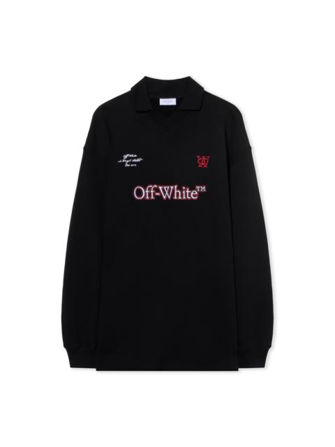 Sporty Polo Sweatdress