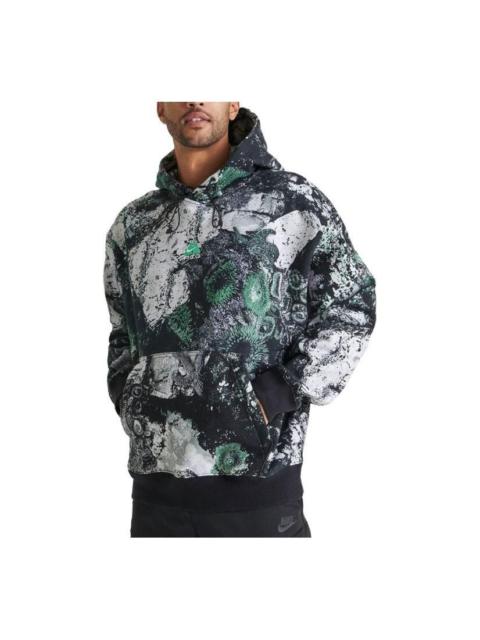 Nike Acg Therma-fit Tuff Fleece Hoodie 'Black Summit White' DV9096-493