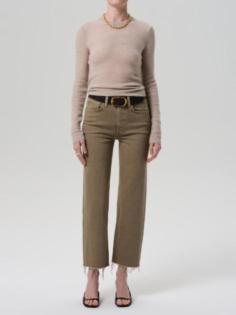 Palma Straight Raw Hem
In Bezal