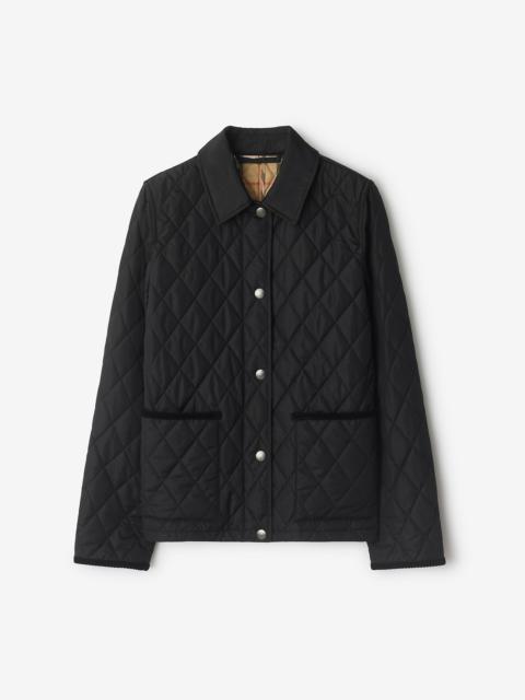 Quilted Nylon Jacket