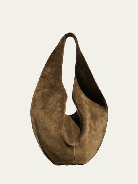 Market Smooth Suede Tote Bag