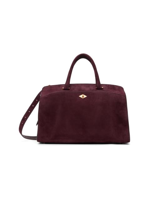 Burgundy Private Eye Tote
