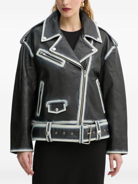 Irene belted jacket